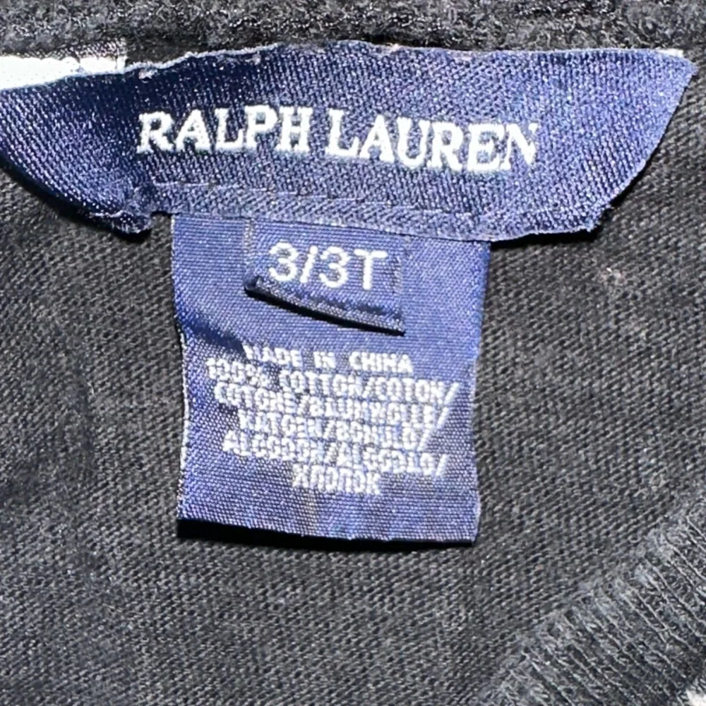 Ralph Lauren Holiday Knit Sweater Dress Toddler Girl Size 3T